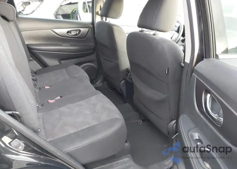 2016 Nissan Rogue S из США, поврежденный, VIN KNMAT2MT1GP614553